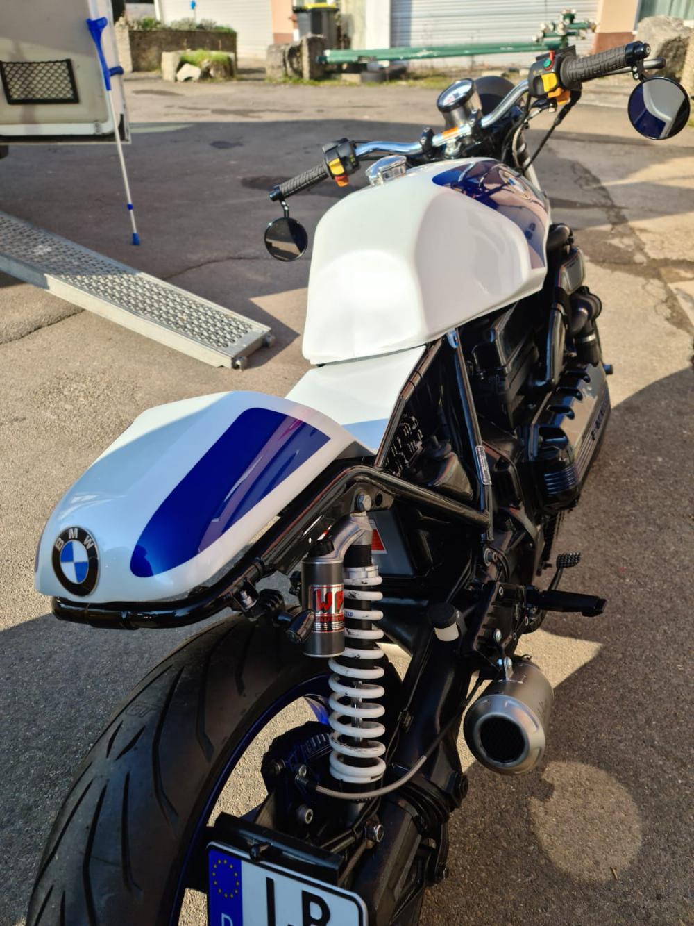 Motorrad verkaufen BMW K100RS14V Cafe Racer Ankauf